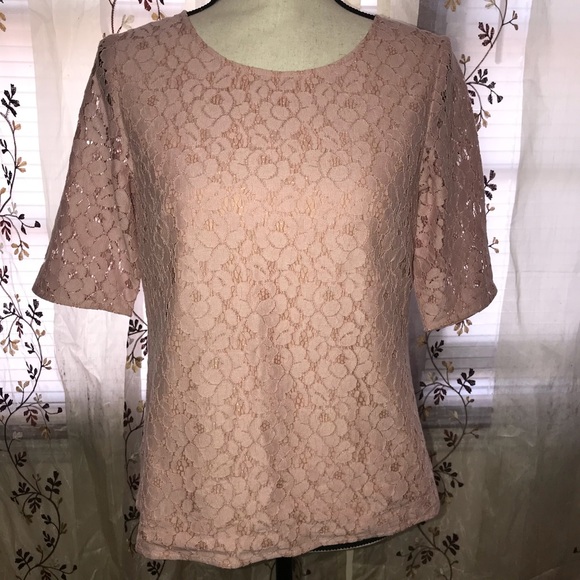 Boden Tops - Boden Lace Blouse (#A15)